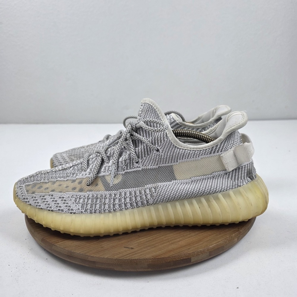 Adidas Yeezy Boost 350 V2 Static Shoes Mens Size 13.5 Gray Sneakers EF2905